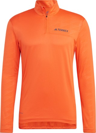 adidas Terrex Multi Half-Zip Long-Sleeve Shirt - Men's 0