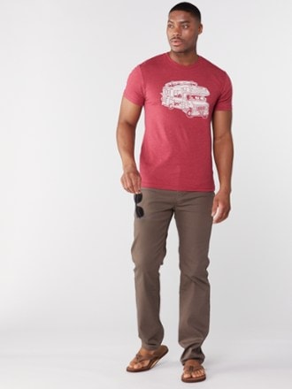 Slow Loris Get Lost Camper T-Shirt - Men's 3