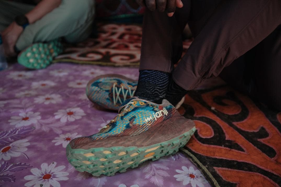 Location Image for Janji x Merrell Agility Peak 5 Trail-Running Shoes - Women's