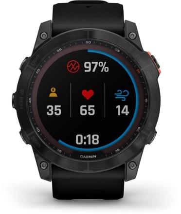 Garmin fenix 7X Solar Multisport GPS Watch 5