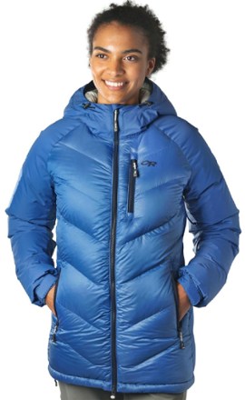 Outdoor Research Women's Alpine Down Hooded Jacket