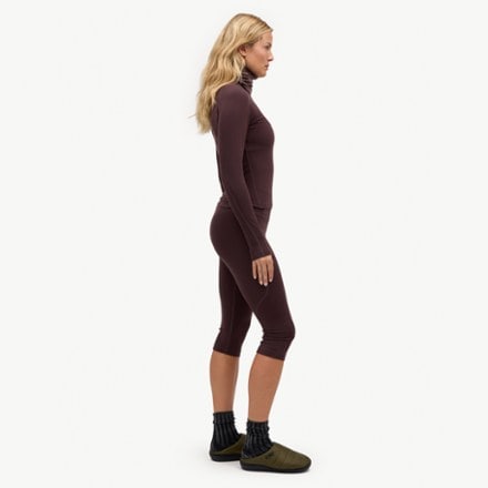 Halfdays Clare Capri Base Layer Bottoms - Women's 2