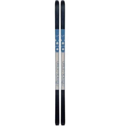 Fischer Spider 62 Crown Cross-Country Skis with TURNAMIC Bindings 1