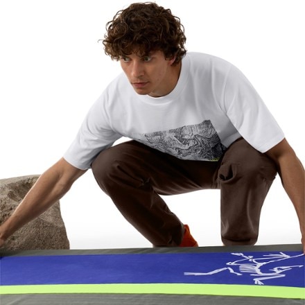 Arc'teryx Kragg Cotton Lithographica T-Shirt - Men's 4