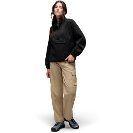 prAna Stretch Zion Half-Zip Popover - Women's 3