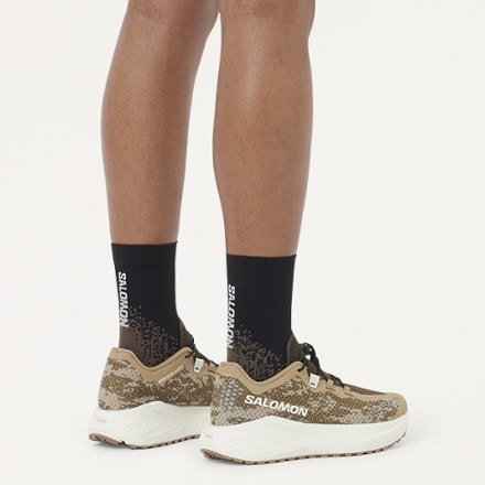 Salomon Aero Glide 4 GRVL Trail-Running Shoes - Men's 7