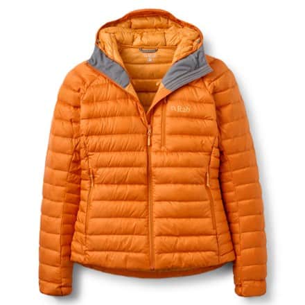 Rab Microlight Alpine Down Hoody - Women's 0