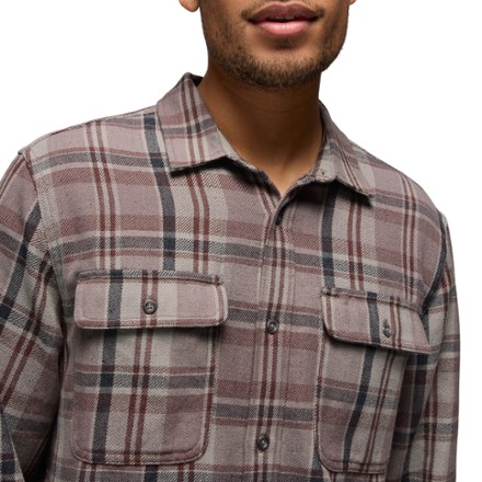 prAna Westbrook Flannel Shirt - Men's 4