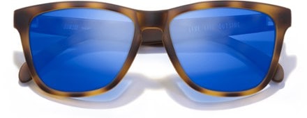 Sunski Madronas Polarized Sunglasses Tortoise Blue