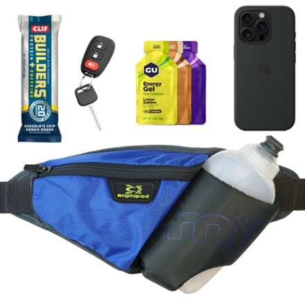 Amphipod Profile-Lite High Five-K Water Bottle Waist Pack 1