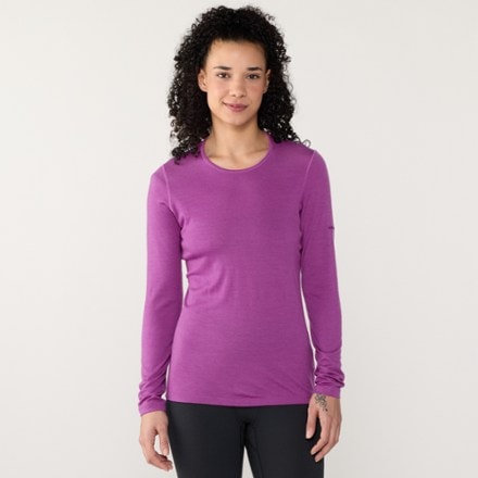 Icebreaker Merino 200 Oasis Long-Sleeve Crewe Thermal Top - Women's 1