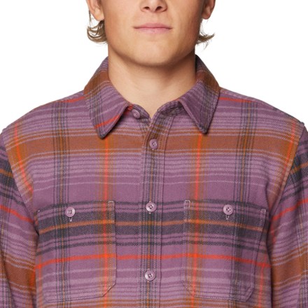 Mountain Hardwear Plusher Long-Sleeve Shirt - Men's 4
