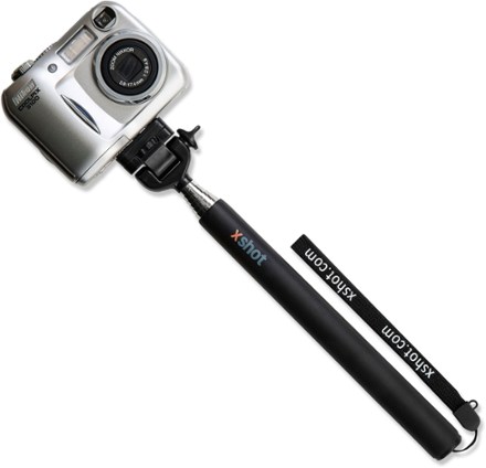 Shown collapsed with camera (not