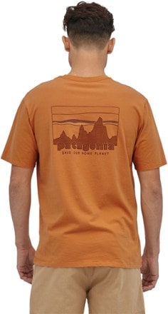On Body Image of color Cloudberry Orange