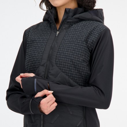 New Balance Impact Run Luminous Heat Jacket - Women's 7