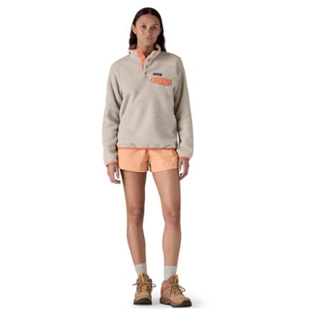 Patagonia Lightweight Synchilla Snap-T Fleece Pullover - Women's 2