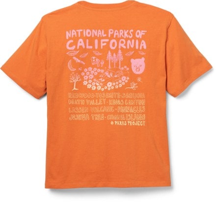 Parks Project Cali Star Gazing Boxy T-Shirt - Women's 4