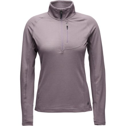 Black Diamond Coefficient LT Quarter-Zip Fleece Pullover - Women's 0