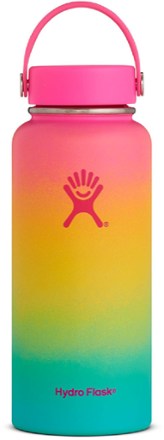 Hydro Flask Flamingo Shave Ice Wide-Mouth Vacuum Water Bottle - 32 fl. oz.