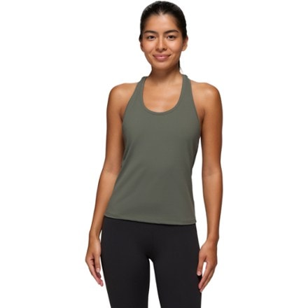 prAna Luxara Racerback Long Tank Top - Women's 1
