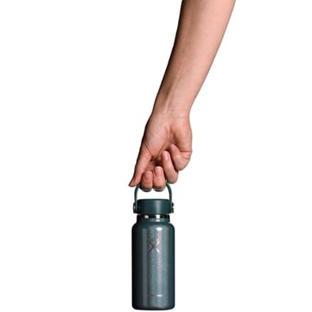 Micro Hydro Vacuum Water Bottle with Screw Cap - 10 fl. oz. - thumbnail 6