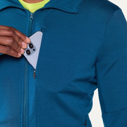 Icebreaker Merino 260 Quantum Long-Sleeve Zip Hoodie - Men's 5