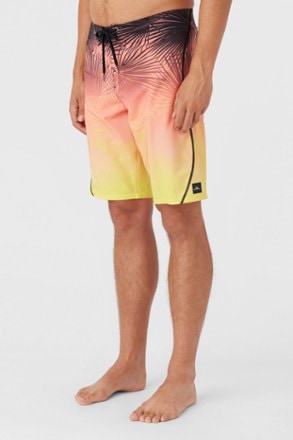 O'Neill Hyperfreak Heat S-Seam Fade 21" Board Shorts - Men's 3
