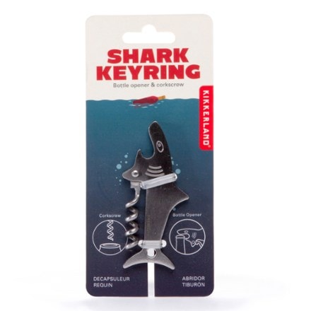 Kikkerland Shark Key Ring 1