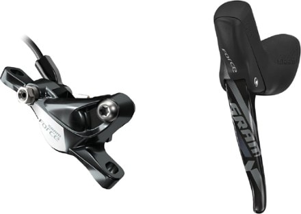 SRAM Force 1 Disc Brake and Lever Set - Post Mount 0