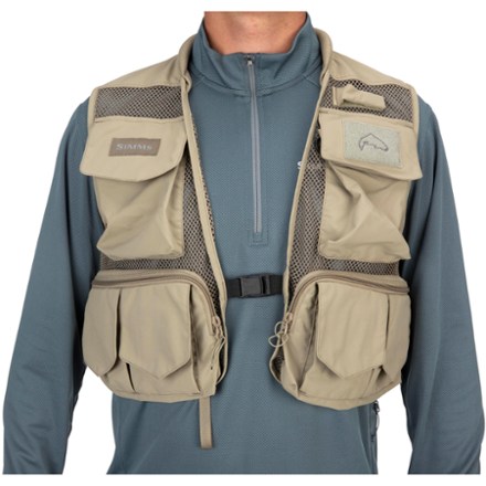 Simms Tributary Fishing Vest 1