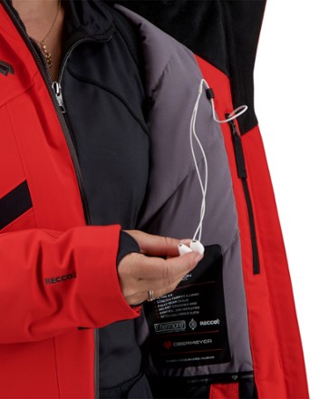 Obermeyer Defiance Down Jacket - Women's 6