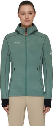 Mammut Taiss Light ML Hooded Jacket - Women's 1