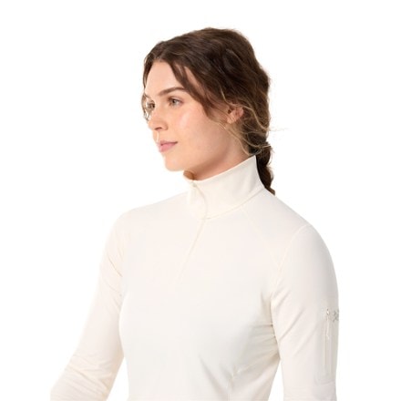 Arc'teryx Rho Zip-Neck Base Layer Top - Women's 5