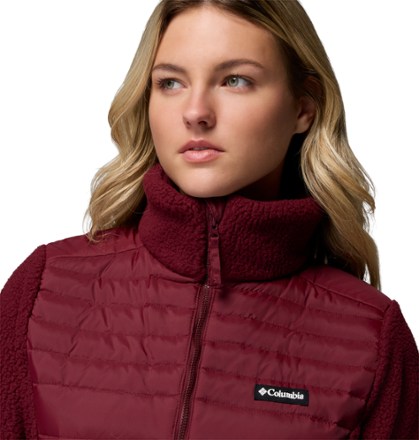 Columbia Juniper Peak Hybrid Down Jacket - Women's 3
