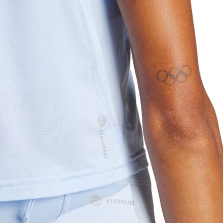 adidas Fast Crop T-Shirt - Women's 5