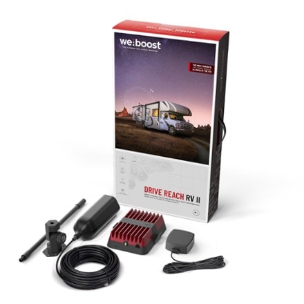 weBoost Drive Reach RV II Cell Signal Booster 1