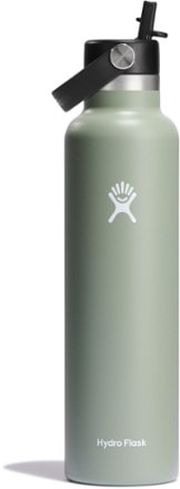 Hydro Flask 24 oz Standard Mouth Flex Straw Cap Agave