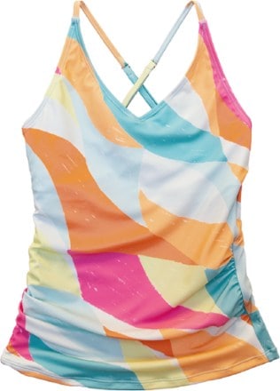 Nani Swimwear V-Neck Tankini Swimsuit Top - Women's 0