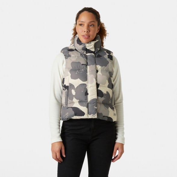 On Body Image of color Terrazzo Oversized Floral