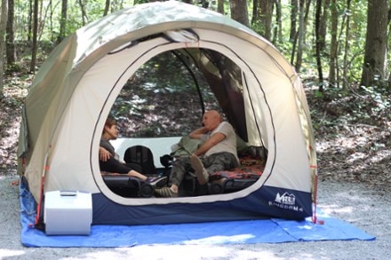 Disc-O-Bed XL Outfitter Bunk Cots - Special Edition with Organizers 7