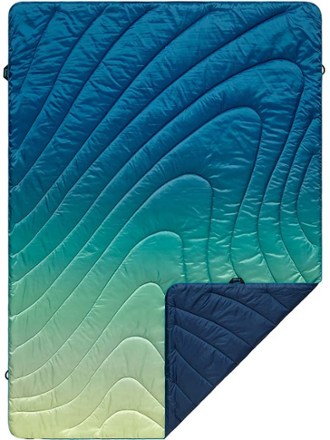 Rumpl Original Puffy Blanket - Sapphire Fade