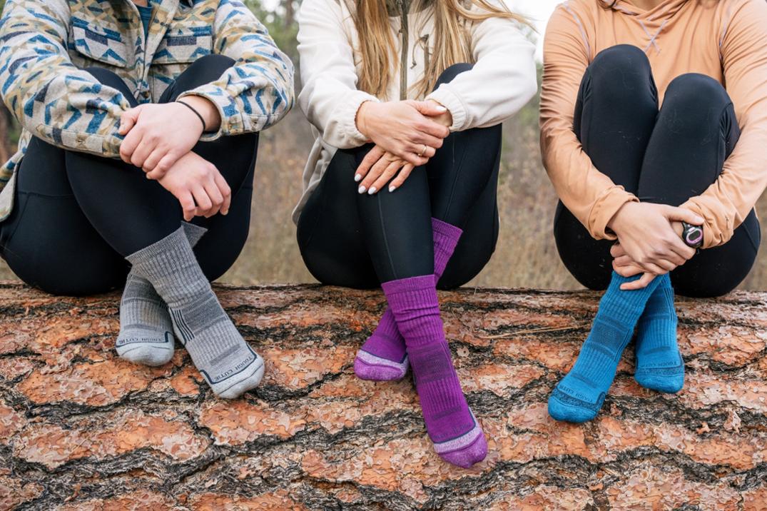 Location Image for Eve Light Weight Hiker Crew Socks - Women's