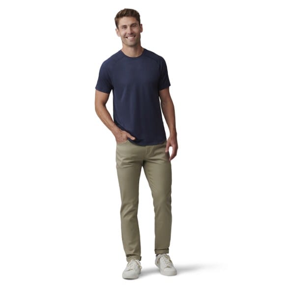 On Body Image of color Navy Heather