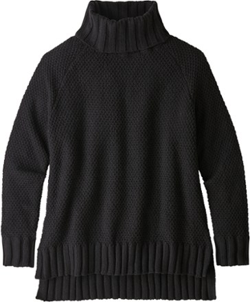 womens black turtleneck sweater
