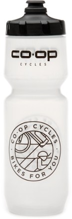 Co-op Cycles Purist Water Bottle - 26 fl. oz. Blue