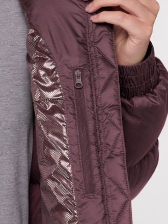 Columbia Pike Lake II Cropped Insulated Jacket - Women's 4