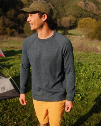 PAKA Ultralight Crew Sweater - Men's 6
