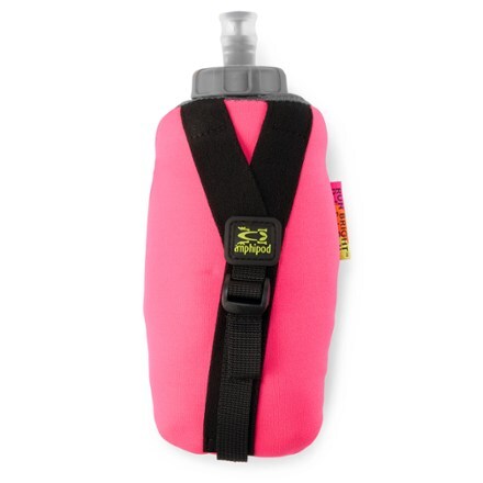 Amphipod RunBright Soft-Tech Luxe Handheld Water Bottle - 16 fl. oz. 1