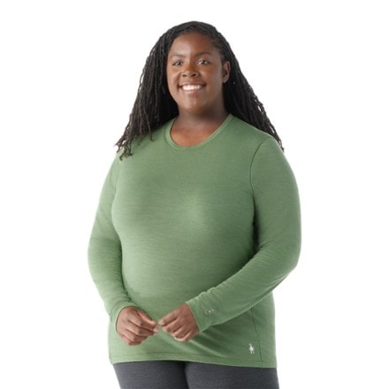 Smartwool Classic All-Season Merino Long-Sleeve Base Layer Top - Women's Plus Size