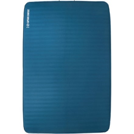 Big Agnes Captain Comfort Deluxe Camp Sleeping Pad - Long Wide Double 1